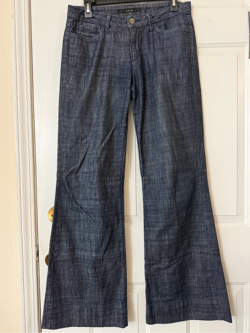 Vintage Y2K Joes Jeans Mid Rise Flare Denim Trouser 28 Womens Knightly Wash